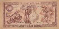 Viet Nam 100 Dong - Ho Chi Minh - 1948 - Series DC 011 - SP 005