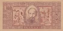 Viet Nam 100 Dong Ho Chi Minh - 1948 - P.28a without watermark