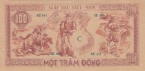 Viet Nam 100 Dong Ho Chi Minh - 1948 - P.28a without watermark