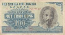Viet Nam 100 Dong Ho Chi Minh - 1951 - Serial AB