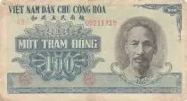 Viet Nam 100 Dong Ho Chi Minh - 1951 - Serial AB