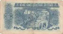 Viet Nam 100 Dong Ho Chi Minh - 1951 - Serial AB
