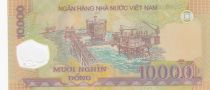Viet Nam 10000 Dong Ho Chi Minh - Offshore oil rigs 2020 Polymer
