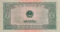 Viet Nam 2 Hao - Barrage - Arms - 1958 - P.69