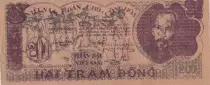 Viet Nam 200 Dong - Ho Chi Minh - ND (1950) - Série BC069