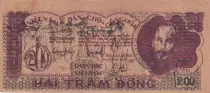 Viet Nam 200 Dong - Ho Chi Minh - ND (1950) - Série BK089