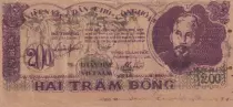 Viet Nam 200 Dong - Ho Chi Minh - ND (1950) - Série KR073