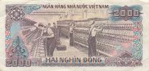 Viet Nam 2000 Dong - 1988 - Remplacement - P.107