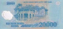 Viet Nam 20000 Dong - Ho Chi Minh - Temple - 2016 - Polymer - UNC - P120