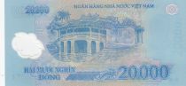 Viet Nam 20000 Dong - Ho Chi Minh - Temple - 2022 - Polymer - UNC - P120