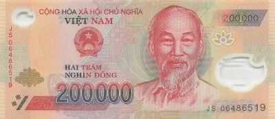 Viet Nam 200000 Dong - Ho Chi Minh - 2006 - P.123