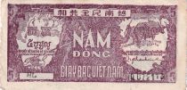Viet Nam 5 Dong - Ho Chi Minh - ND (1948) - Letter HL-Q072113- XF - P.17