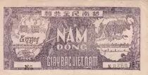 Viet Nam 5 Dong - Ho Chi Minh - ND (1948) - N.036978