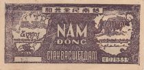 Viet Nam 5 Dong - Ho Chi Minh - ND (1948) - N.036978