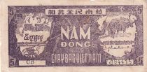 Viet Nam 5 Dong - Ho Chi Minh - ND (1948) - P.094415