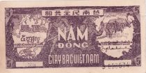 Viet Nam 5 Dong - Ho Chi Minh - ND (1948) - S.053574