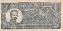 Viet Nam 5 Dong - Ho Chi Minh - ND (1948) - Serial HF-W