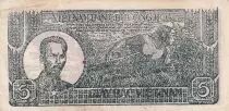 Viet Nam 5 Dong - Ho Chi Minh - ND (1948) - Serial HL-Q