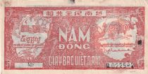 Viet Nam 5 Dong - Ho Chi Minh - ND (1948) - Serial MF - VF - P.17