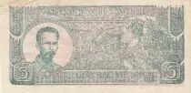 Viet Nam 5 Dong - Ho Chi Minh - Orange reverse - 1948 - S.048318