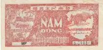 Viet Nam 5 Dong - Ho Chi Minh - Orange reverse - 1948 - S.048318