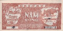 Viet Nam 5 Dong - Ho Chi Minh 1948 - Letter W - XF - P.17