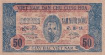 Viet Nam 50 Dong - Ho Chi Ming - ND (1947) - P.11a