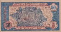 Viet Nam 50 Dong - Ho Chi Ming - ND (1947) - P.11a