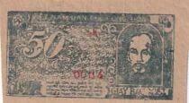 Viet Nam 50 Xu - H&ocirc; Chi Minh - 1948