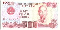 Viet Nam 500 Dong, Ho Chi Minh - Port - 1988 - P.101