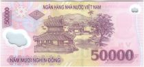 Viet Nam 50000 Dong Ho Chi Minh - Monuments 2014