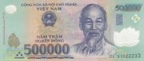 Viet Nam 500000 Dong - Ho Chi Minh - Polymer - 2021 - CL Series