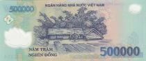 Viet Nam 500000 Dong - Ho Chi Minh - Polymer - 2021 - CL Series