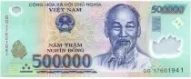 Viet Nam 500000 Dong Ho Chi Minh - Farm - 2017 Polymer