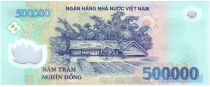 Viet Nam 500000 Dong Ho Chi Minh - Farm - 2017 Polymer