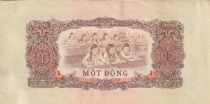Vietnam 1 Dong - Agriculture - Ecole - ND (1963) - P.R4