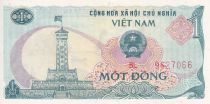 Vietnam 1 Dong - Baie - 1985 -P.90