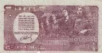 Vietnam 1 Dong - Ho Chi Minh - 1948 - Serial W.16821
