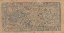 Vietnam 1 Dong Ho Chi Minh - 1947 - Without watermark - P.9a