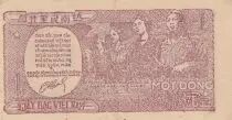 Vietnam 1 Dong Ho Chi Minh - 1948 - Serial T.05338