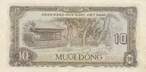 Vietnam 10 Dong,  Arms - House and trees - Serial DS -1980 - P.86