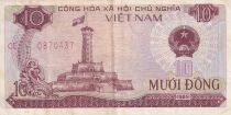 Vietnam 10 Dong - Tour du Drapeau de Hano&iuml; - 1985 - S&eacute;rie CE