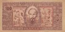 Vietnam 100 Dong - Ho Chi Minh - 1948 - Série DC 011 - SP 005