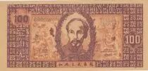 Vietnam 100 Dong - Ho Chi Minh - 1948 - Series CL 021 - SE 020