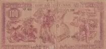 Vietnam 100 Dong - Ho Chi Minh - ND (1948) - Serial QA 099 - XP 085