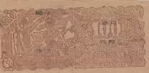 Vietnam 100 Dong Ho Chi Minh - 1949 - P.29 - VF - Serial MK 177