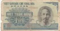 Vietnam 100 Dong Ho Chi Minh - 1951 - aF - P.62b