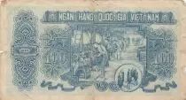 Vietnam 100 Dong Ho Chi Minh - 1951 - aF - P.62b
