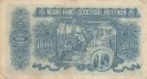 Vietnam 100 Dong Ho Chi Minh - Ouvriers - 1951 - Série AB