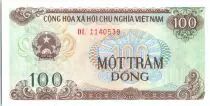 Vietnam 100 Dong Temple - 1991 - UNC - P.105
